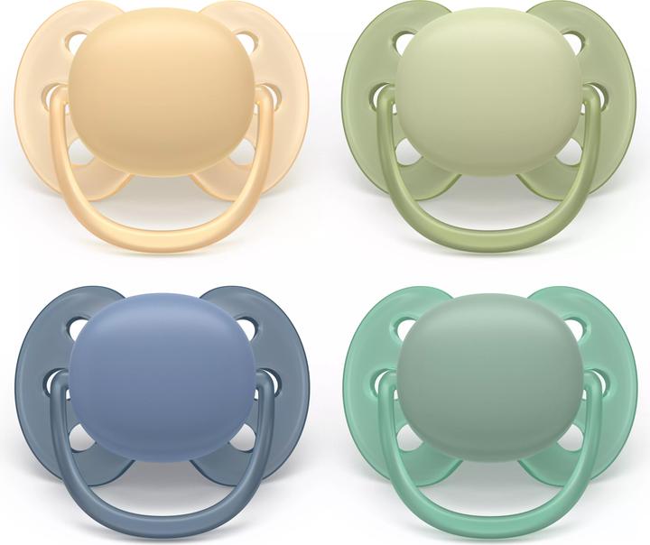 Immagine prodotto Philips Avent Pacifier SCF091/53 ultra soft (4 x, 6 - 18 M.)