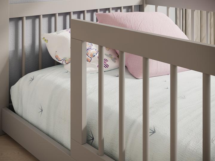 Produktbild ADRK Furniture Graja Hausbett mit Matratze (200 x 90 cm)