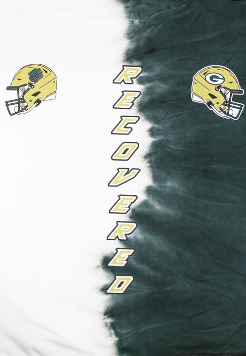 Produktbild Recovered Re:covered Fleece Hoody - INK DYE Green Bay Packers - M (M)