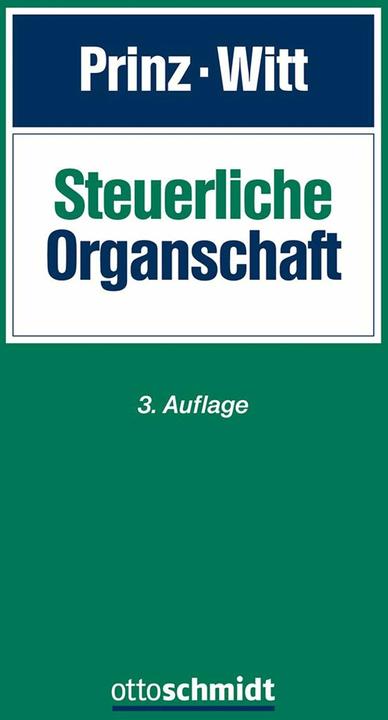 Energie-Label Steuerliche Organschaft (Deutsch, Astrid Krüger, Christian Hundeshagen, Sven-Christian Witt, Thomas Denissen, 2024)