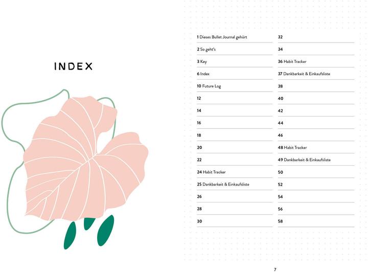 Image du produit Mein Bullet Journal - Besser planen & Träume verwirklichen (A5, Pointillés, Couverture rigide)