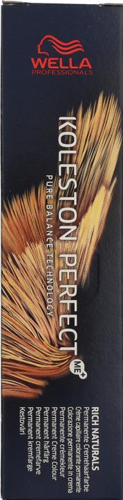 Actual product image Wella Koleston Rich Naturals (6/97 dark blond cendré-brown)