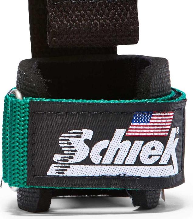 Produktbild Schiek Deluxe Lifting Straps 1000-DLS GREEN (One Size)
