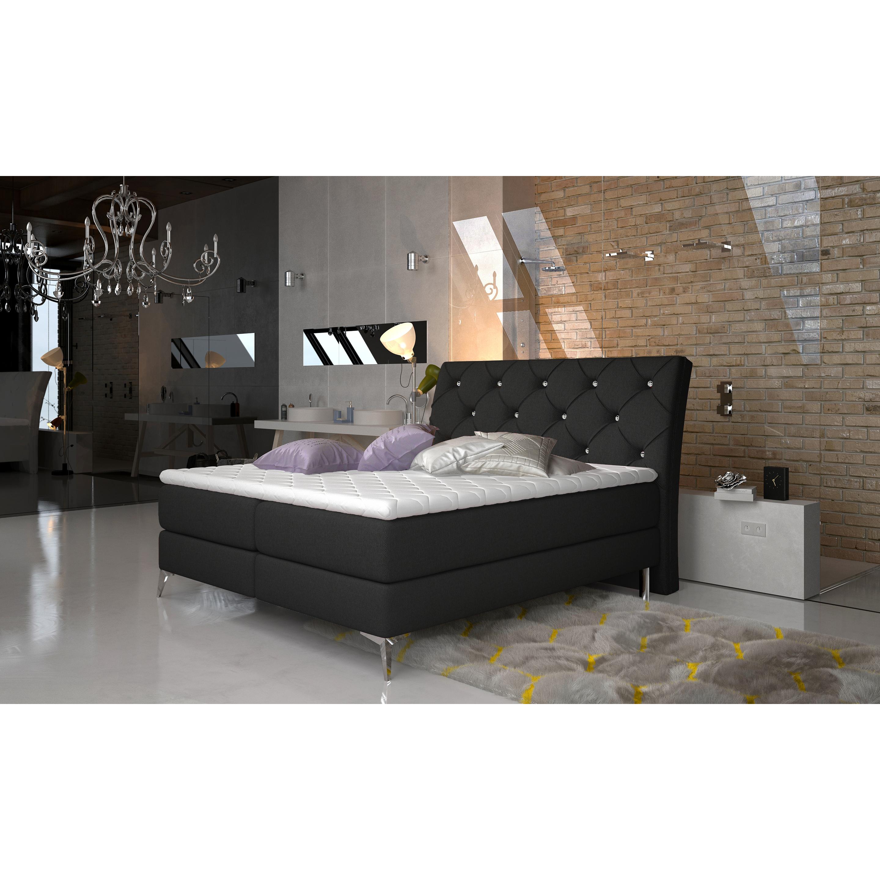 ELTAP, Bett, Adel mit Stauraum (140 x 200 cm)