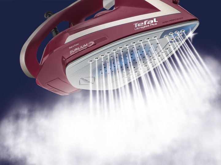Produktbild Tefal Ultimate Pure FV6820E0 Bügeleisen Dampfbügeleisen (2800 W, 260 g/min)
