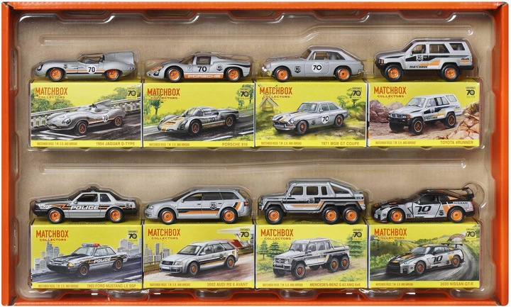 Produktbild Matchbox 70. Jubiläums Sammler-Set