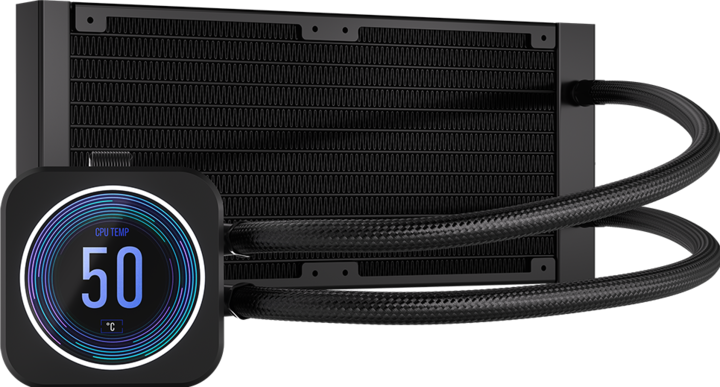 Produktbild Corsair iCUE H100i Elite LCD XT