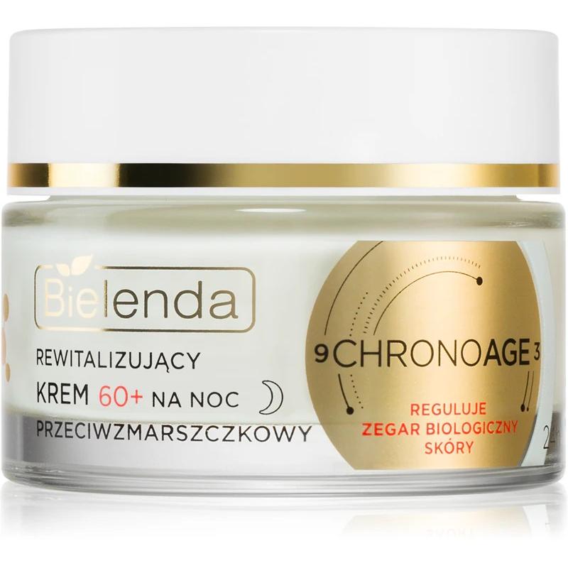 Bielenda Crema Siero Viso, Chrono Age 24H Rewitalizujący Krem Przeciwzmarszczkowy 60+ Na Noc 50Ml (50 Ml)