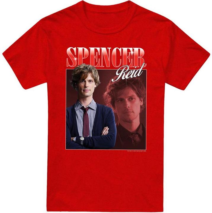 Produktbild Criminal Minds Bootleg TShirt meliert (L)