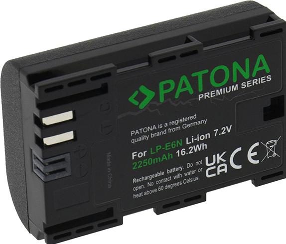 Produktbild Patona Canon LP-E6N (Kamera Akku)