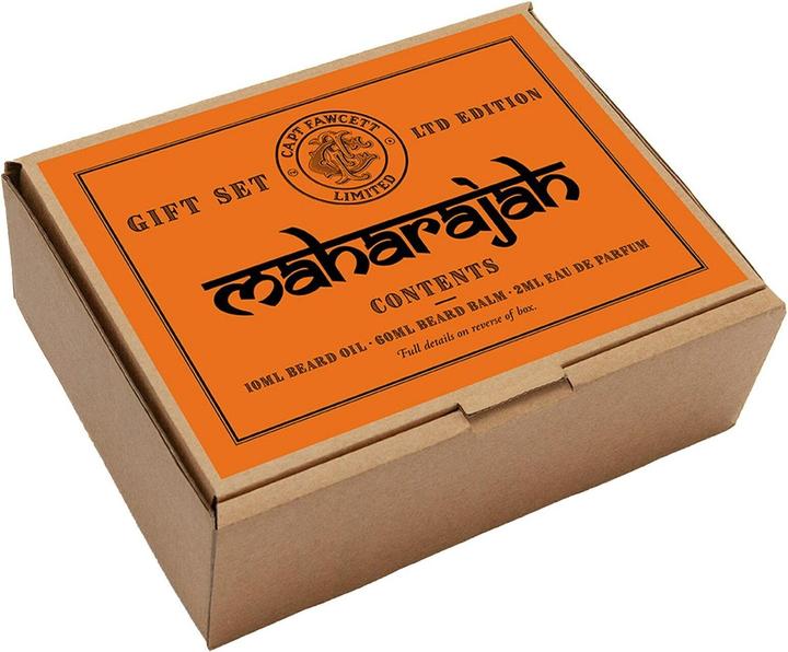 Image du produit Captain Fawcett Coffret cadeau - édition limitée Maharajah pour la barbe
