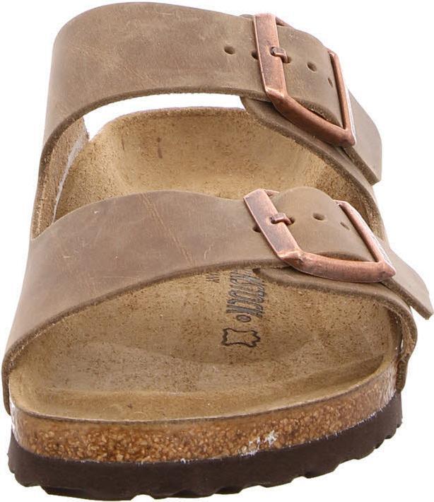 Actual product image Birkenstock Arizona Nubuck Leather Narrow (38)