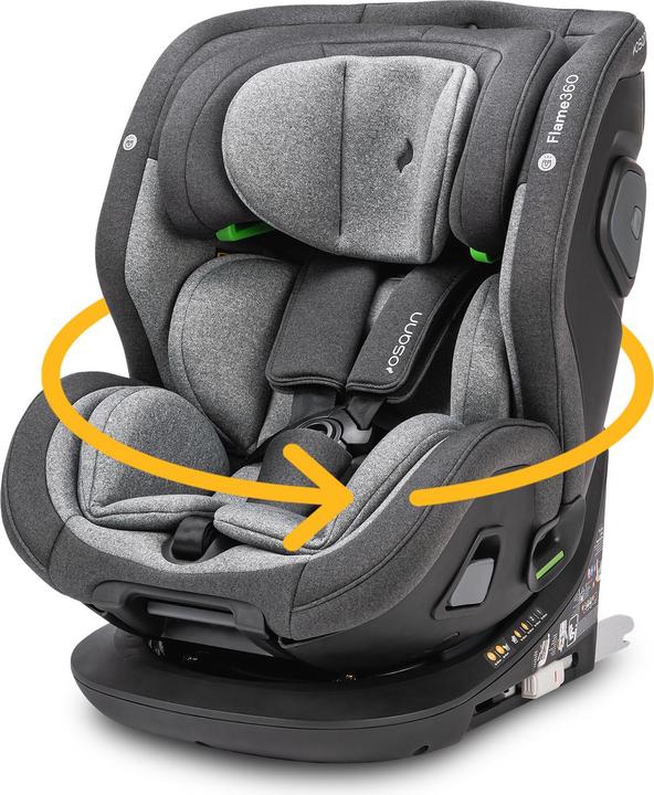 Produktbild Osann Flame360 (Reboarder, ECE R129/i-Size Norm)