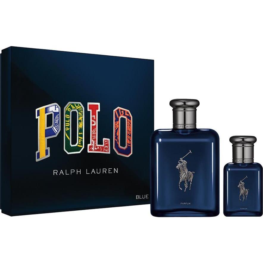 Ralph Lauren Uomo Rosa/Lavanda Set Regalo Bellezza, Polo Blue (Set Di Profumi)