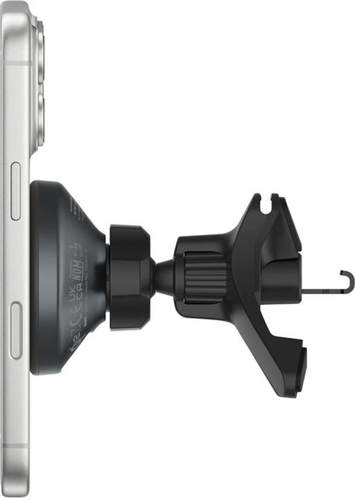 Productafbeelding Belkin magn. Kfz-Halterung 15W Qi2 f.Lüftung/Armatur.WIC012hqBK