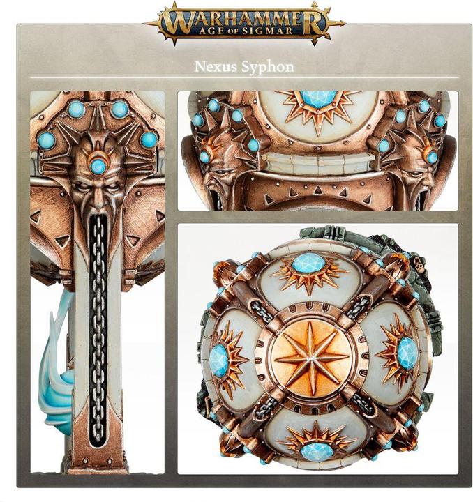 Actual product image Games Workshop Nexus Syphon (Plastic)