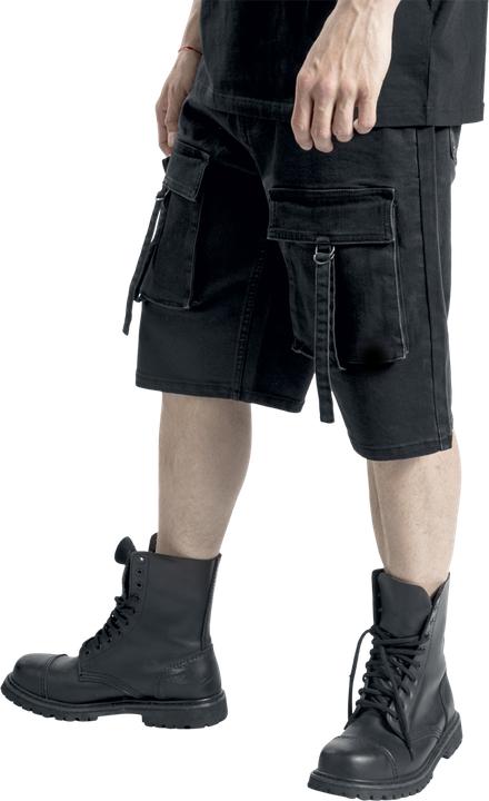 Image du produit Gothicana by EMP Basic Shorts (XL)