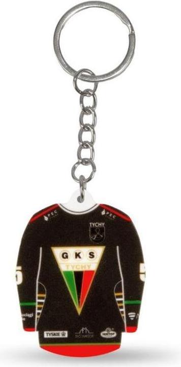 Actual product image GKS Tychy Away Kit Keyring