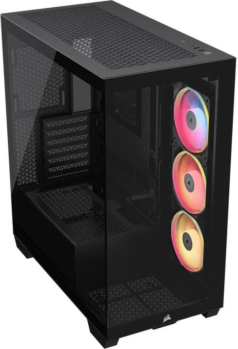 Produktbild Corsair 3500X LX-R RGB iCUE LINK (ATX, E-ATX, mATX, Mini-ITX)