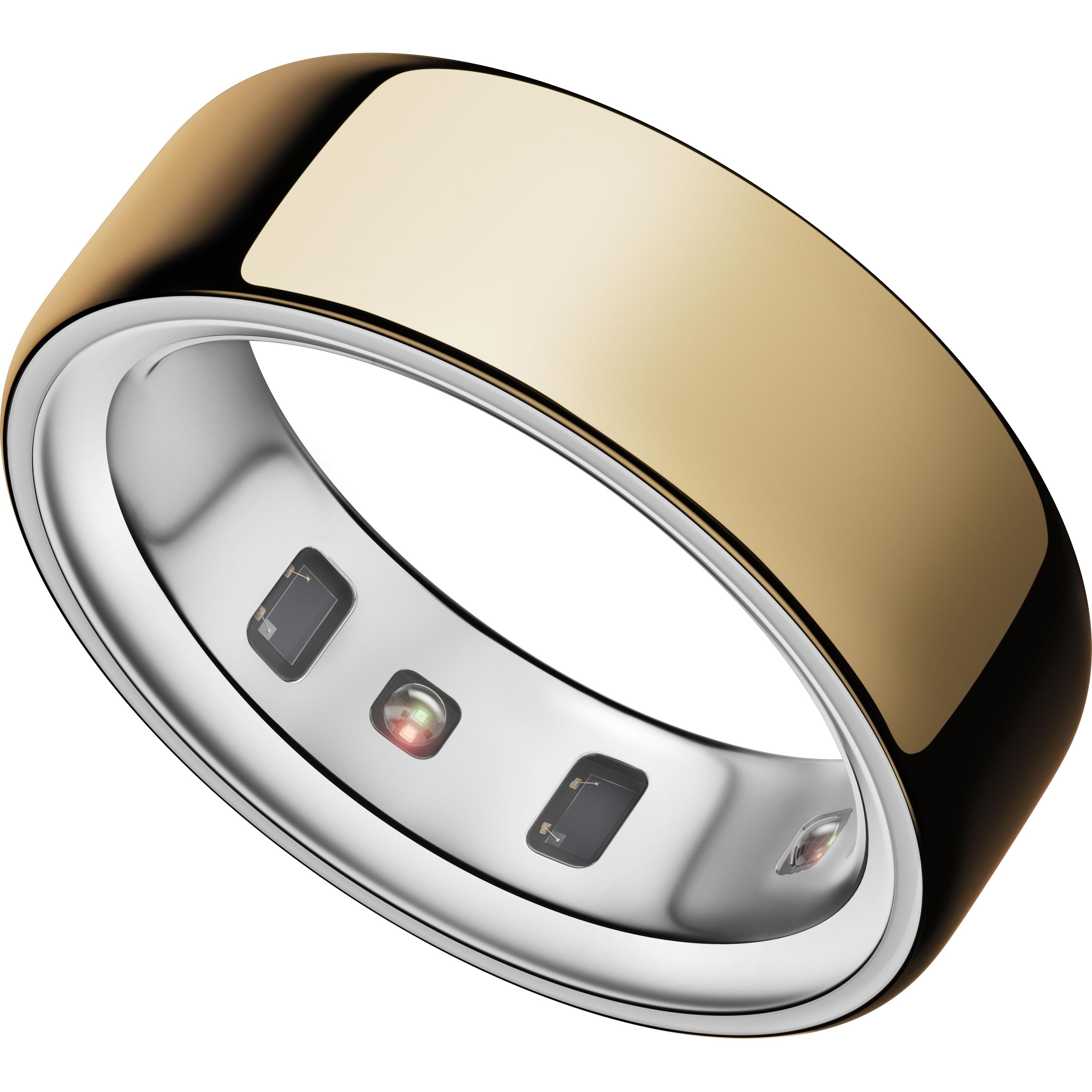 Oura Ring 4 (4, Gold), Smart Ring, Gold