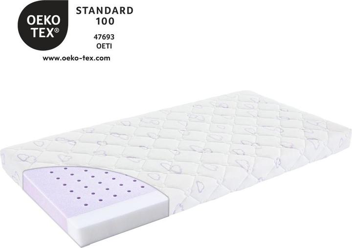 Produktbild Träumeland Babymatratze Milchstrasse (70 x 140 cm)