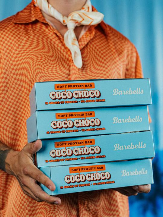 Actual product image Barebells Soft Protein Bar (Chocolate, Coconut, 12 pcs., 660 g)