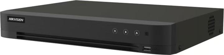 Actual product image Hikvision DVR: iDS-7208HUHI-M1/X(STD) 5-IN-1 (Network Video Recorder (NVR))