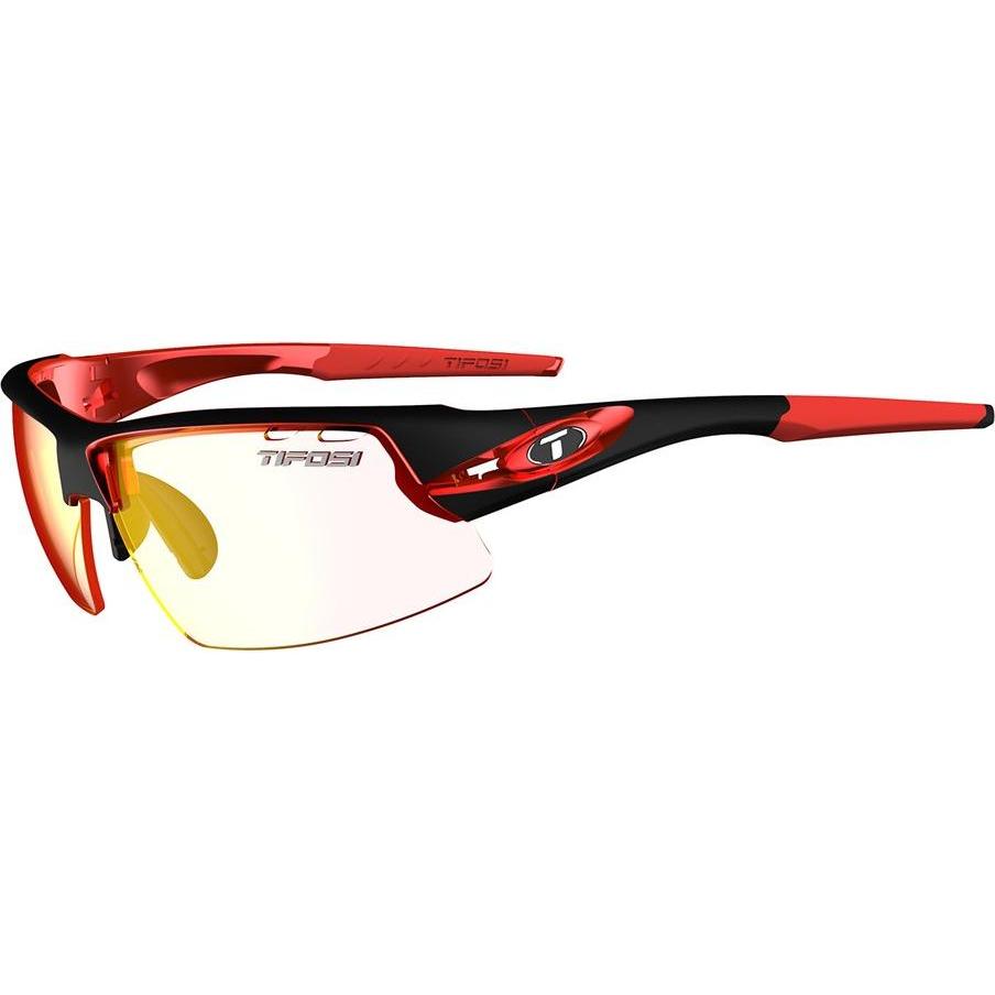 Tifosi, Occhiali sportivi, Crit Clarion Fototec Brille gläser 14, % Clarion Red, 41, % Ac Red, 95, % Clear