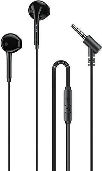 Awei słuchawki stereo PC-7 3,5mm jack czarny/black (Cable)