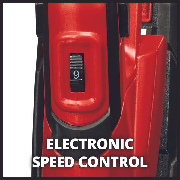 Actual product image Einhell 18 V Battery Ground Hoe GE-CR 18/20 Li E Power X-Change