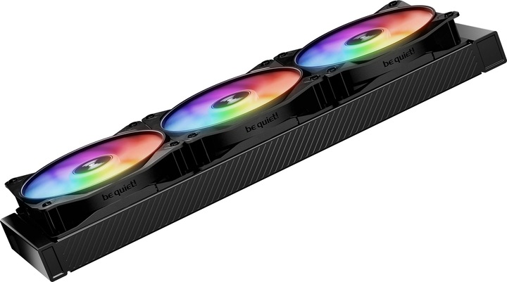 Actual product image be quiet! LIGHT WINGS LX 120mm PWM high-speed triple pack (120 mm, 3 x)