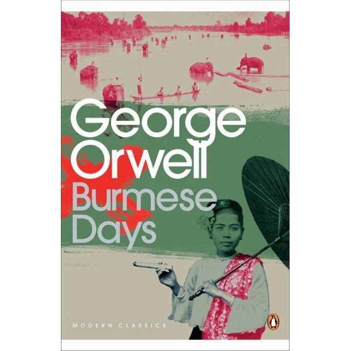 Burmese Days, Belletristik von George Orwell
