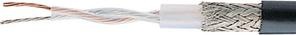 Produktbild Bedea Coaxial cable twisted pair 7x0.29 mm Kupferdraht verzinnt schwarz (105 dB, Antennenkabel)