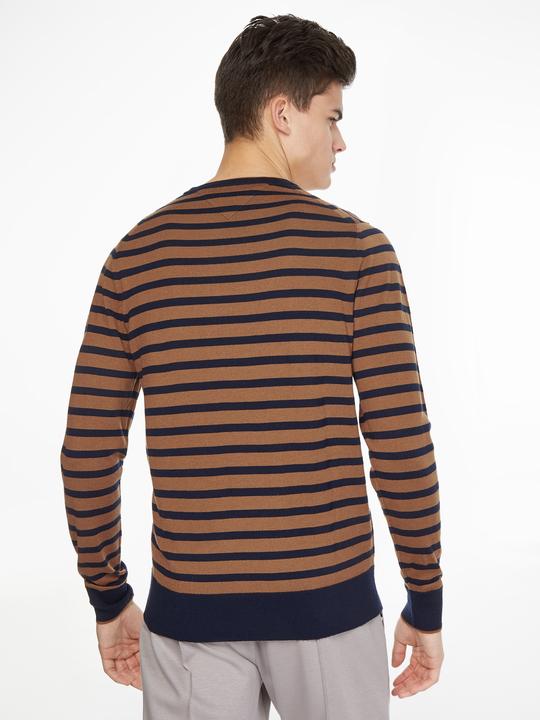 Actual product image Tommy Hilfiger Fine Gauge Merino Tipped C Neck (M)