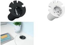 Actual product image Bachmann LOOP IN cable entry white (1 x, CEE 7/3, 2 m)