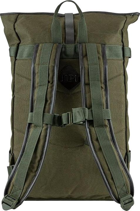 Actual product image Jack Pyke Leather Detailing Fold Up Rucksack