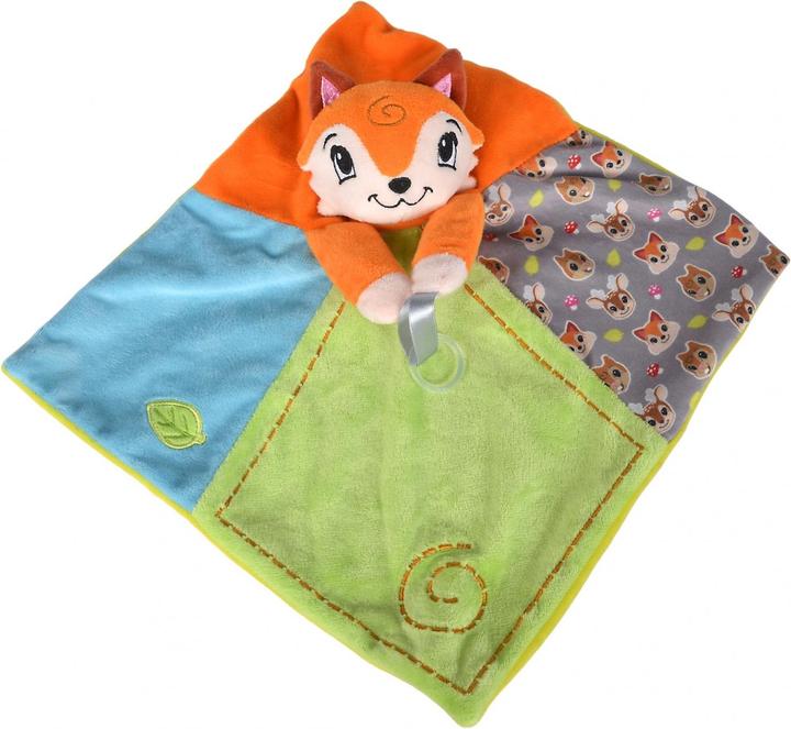 Actual product image ABC Forest Friends Cuddle Cloth