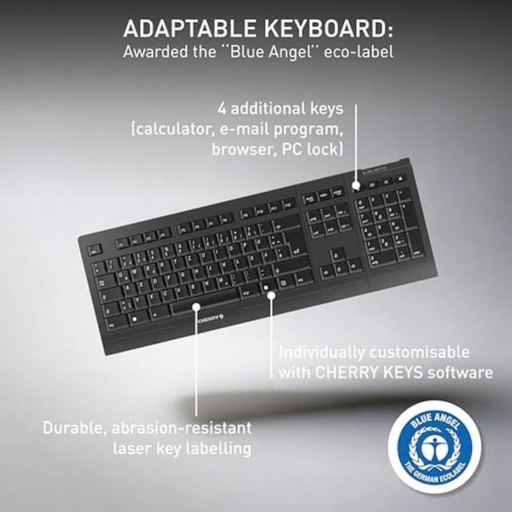Actual product image CHERRY B.Unlimited 3.0 (DE, Wireless)