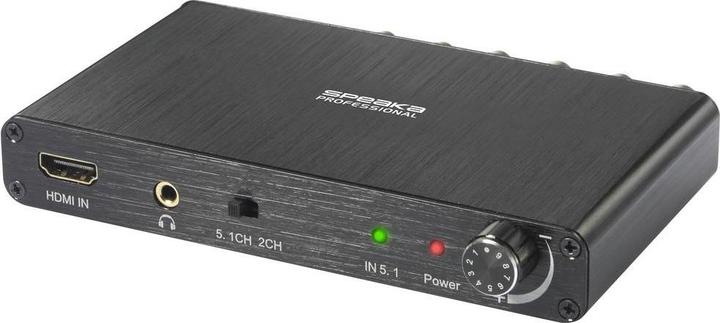 SpeaKa Professional Audio extractor (HDMI