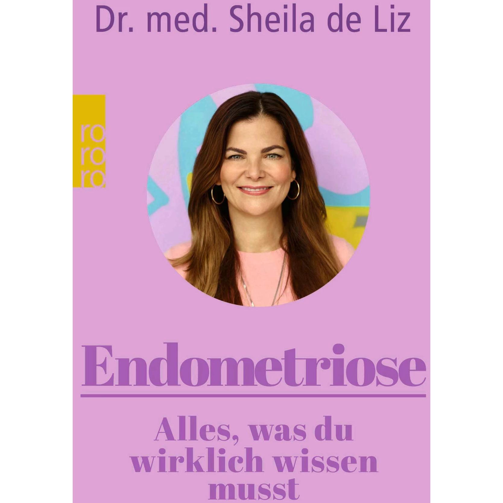 Thumbnail - Endometriose – Alles, was du wirklich wissen musst, Ratgeber von Sheila de Liz, Luisa Stömer