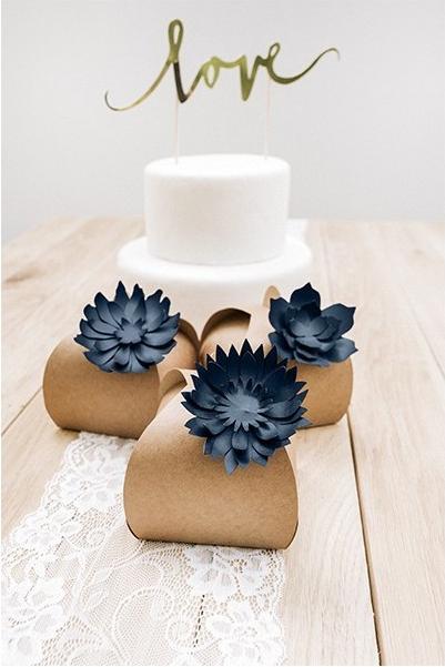 Produktbild Partydeco Geschenkschachteln Kraft (10x)