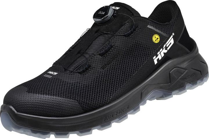 HKS S1PL AirFit BOA Black Sicherheitshalbschuh