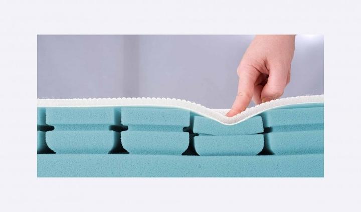 Image du produit Träumeland Matelas enfant Mer de nuages (70 x 140 cm)