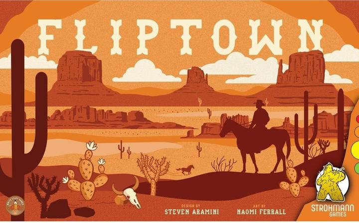 Produktbild Strohmann Games Fliptown (Deutsch)