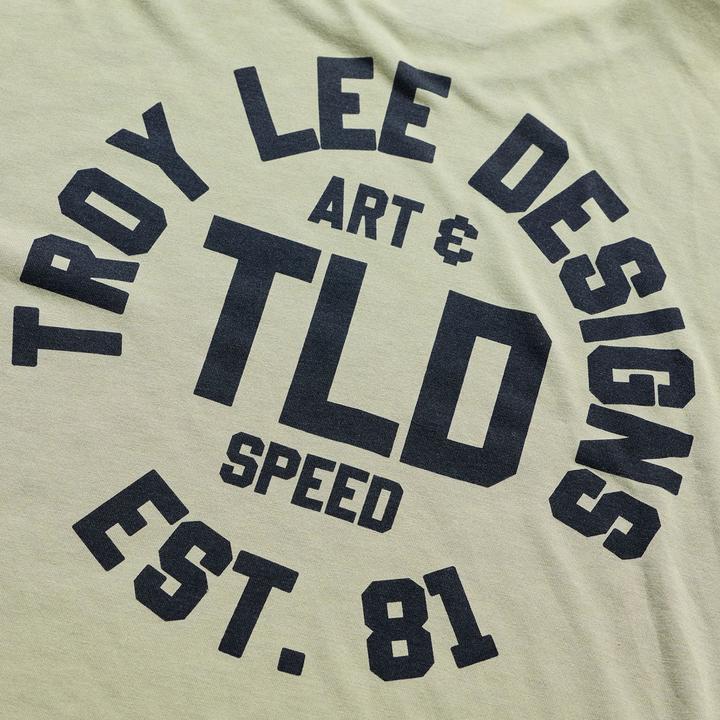Produktbild Troy Lee Designs Skyline Ride SS Tee, Stamps, sage, L (L)