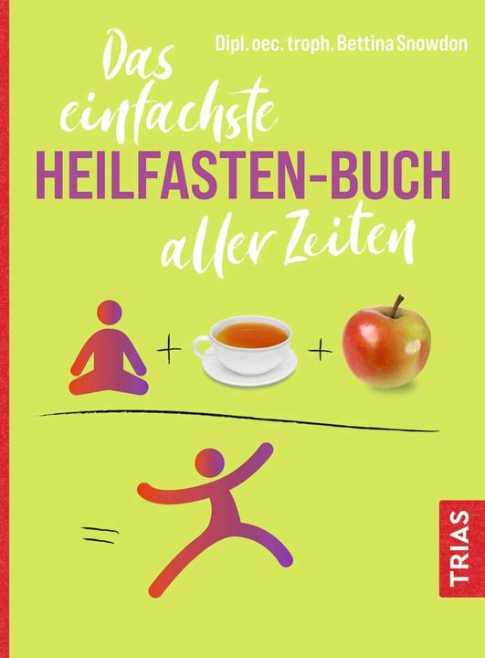 Immagine prodotto Das einfachste Heilfasten-Buch aller Zeiten (Tedesco, Bettina Snowdon, 2024)