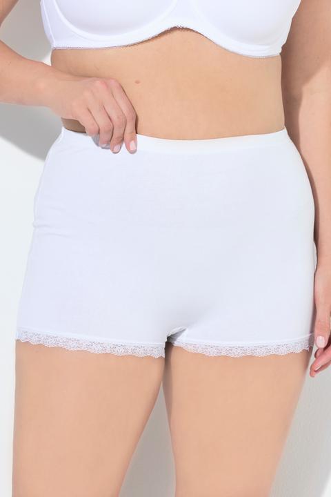 Produktbild Ulla Popken Pantys, 3er-Pack, Spitzenband (60, 3er Pack)