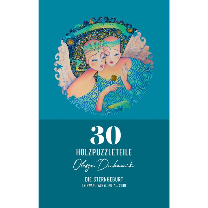 Image du produit DaVici Puzzle - La naissance des étoiles (30 pièces)