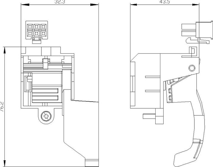 Image du produit Siemens Contacts auxiliaires 3VW9727-0AA21