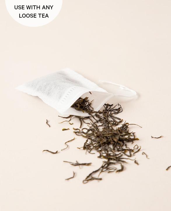 Produktbild Esmée Teebeutel zum Selbstbefüllen, 100er Set, DIY Filterbeutel